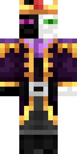 Король скин Майнкрафт — скачать PNG бесплатно
