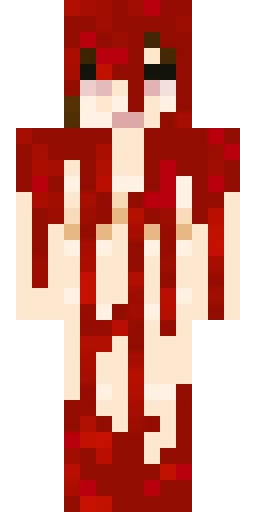 Страшный скин Майнкрафт — скачать PNG бесплатно