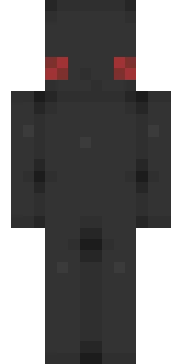 Серый скин Майнкрафт — скачать PNG бесплатно