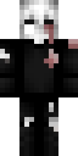 Страшный скин Майнкрафт — скачать PNG бесплатно