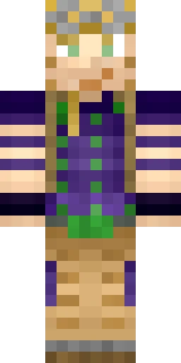 Аниме скин Майнкрафт — скачать PNG бесплатно