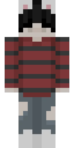 Кошка скин Майнкрафт — скачать PNG бесплатно