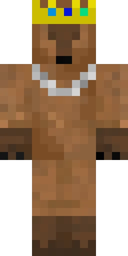 Король скин Майнкрафт — скачать PNG бесплатно