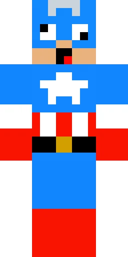 Герой скин Майнкрафт — скачать PNG бесплатно