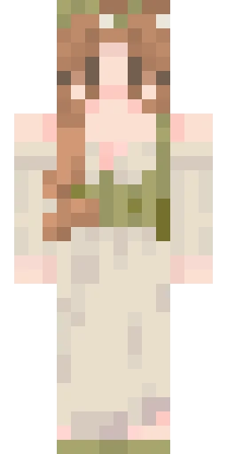 Милый скин Майнкрафт — скачать PNG бесплатно