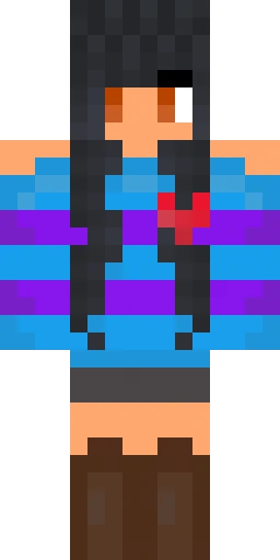 HD скин Майнкрафт — скачать PNG бесплатно