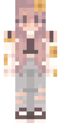 Серый скин Майнкрафт — скачать PNG бесплатно