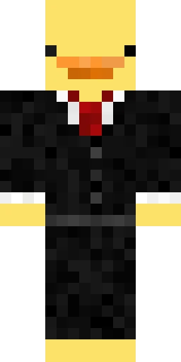 Утка скин Майнкрафт — скачать PNG бесплатно