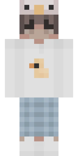 Утка скин Майнкрафт — скачать PNG бесплатно