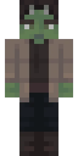 Страшный скин Майнкрафт — скачать PNG бесплатно
