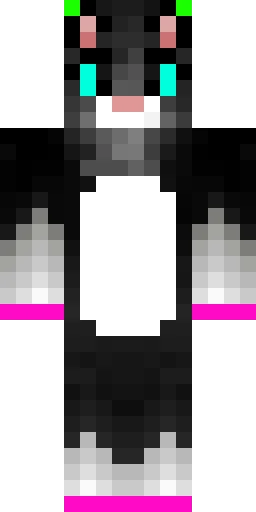 Кошка скин Майнкрафт — скачать PNG бесплатно