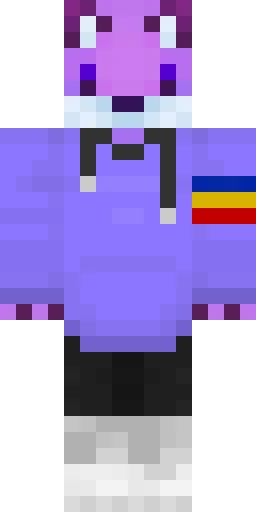 Лиса скин Майнкрафт — скачать PNG бесплатно