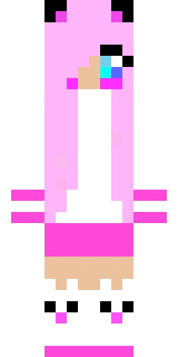 Кошка скин Майнкрафт — скачать PNG бесплатно