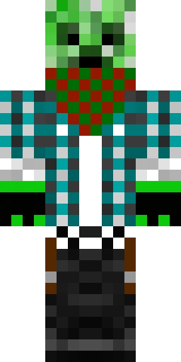 Крипер скин Майнкрафт — скачать PNG бесплатно