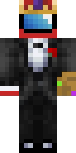 Король скин Майнкрафт — скачать PNG бесплатно