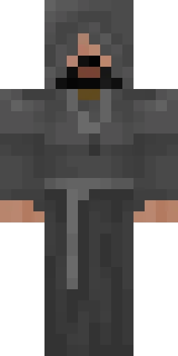 Страшный скин Майнкрафт — скачать PNG бесплатно