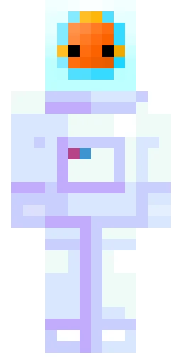Космонавт скин Майнкрафт — скачать PNG бесплатно