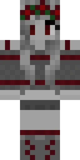 Страшный скин Майнкрафт — скачать PNG бесплатно
