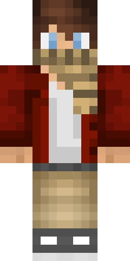 HD скин Майнкрафт — скачать PNG бесплатно