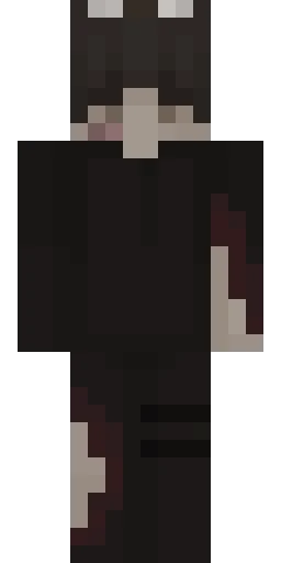 Страшный скин Майнкрафт — скачать PNG бесплатно