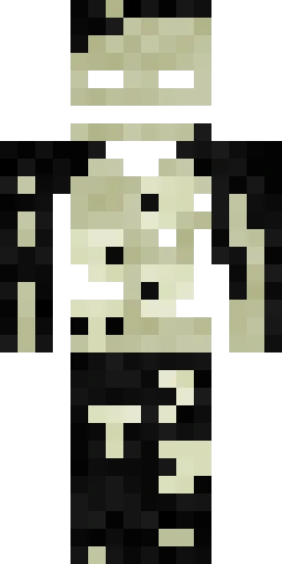 Скелет скин Майнкрафт — скачать PNG бесплатно