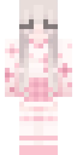 Розовый скин Майнкрафт — скачать PNG бесплатно