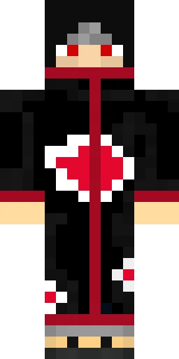 Аниме скин Майнкрафт — скачать PNG бесплатно