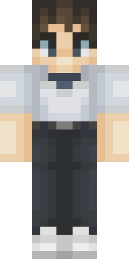 Аниме скин Майнкрафт — скачать PNG бесплатно