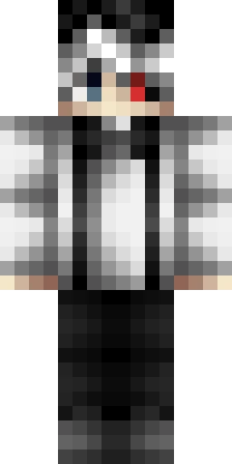 Аниме скин Майнкрафт — скачать PNG бесплатно
