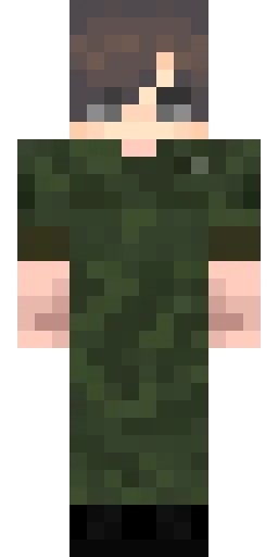 Военный скин Майнкрафт — скачать PNG бесплатно