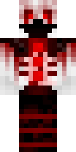 Страшный скин Майнкрафт — скачать PNG бесплатно