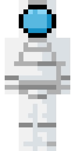 Космонавт скин Майнкрафт — скачать PNG бесплатно