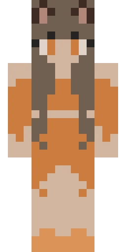 Кошка скин Майнкрафт — скачать PNG бесплатно