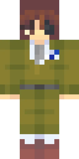 Аниме скин Майнкрафт — скачать PNG бесплатно