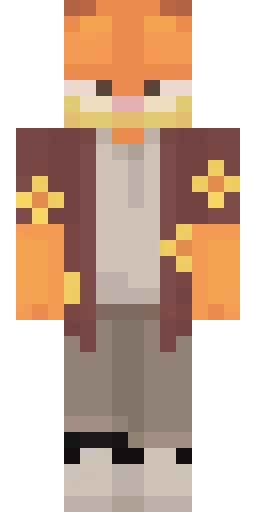 Кошка скин Майнкрафт — скачать PNG бесплатно