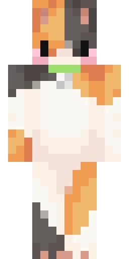 Кошка скин Майнкрафт — скачать PNG бесплатно