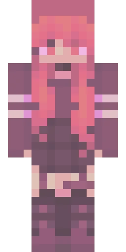 Милый скин Майнкрафт — скачать PNG бесплатно