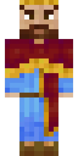 Король скин Майнкрафт — скачать PNG бесплатно