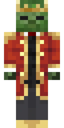 Король скин Майнкрафт — скачать PNG бесплатно