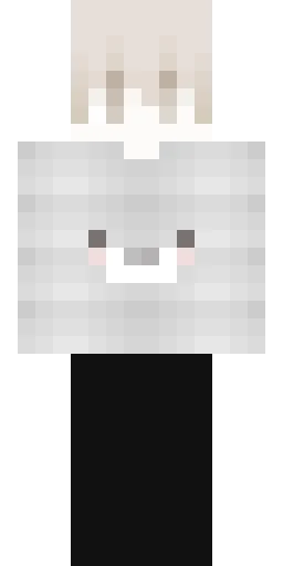 Синий скин Майнкрафт — скачать PNG бесплатно