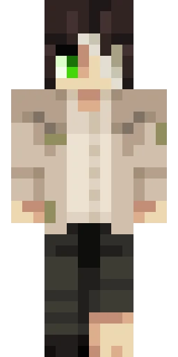 Милый скин Майнкрафт — скачать PNG бесплатно
