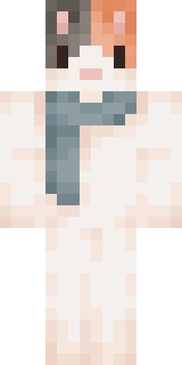 Кошка скин Майнкрафт — скачать PNG бесплатно