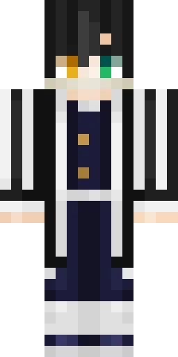 Аниме скин Майнкрафт — скачать PNG бесплатно