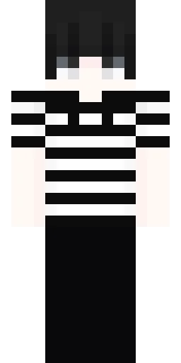 Эмо скин Майнкрафт — скачать PNG бесплатно