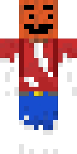 HD скин Майнкрафт — скачать PNG бесплатно