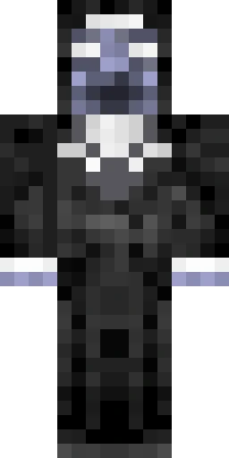 Страшный скин Майнкрафт — скачать PNG бесплатно