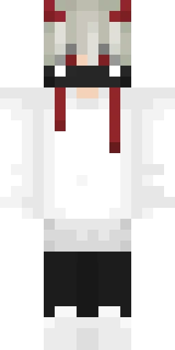 В маске скин Майнкрафт — скачать PNG бесплатно