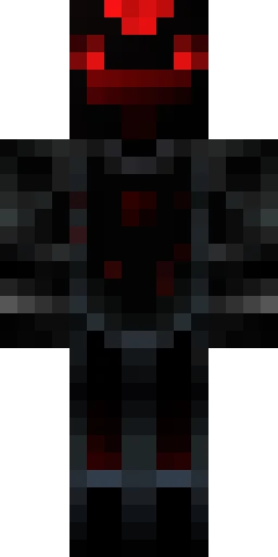 Тёмный скин Майнкрафт — скачать PNG бесплатно