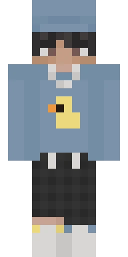 Утка скин Майнкрафт — скачать PNG бесплатно