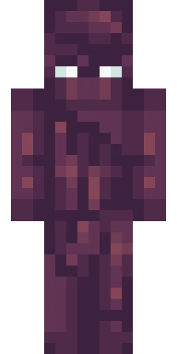 Тёмный скин Майнкрафт — скачать PNG бесплатно